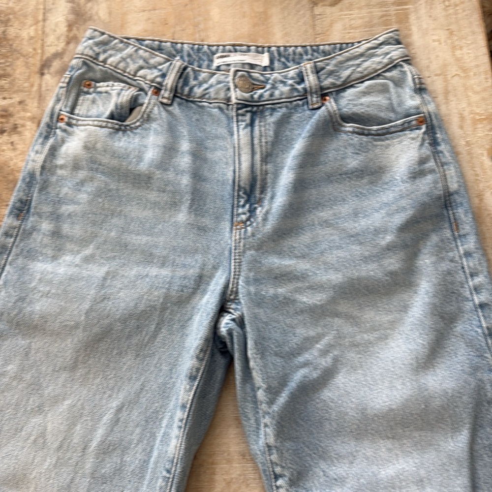 Garage 90’s Straight Jean {Light Blue} 7/28 - Picture 4 of 9